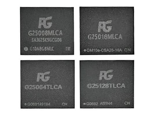 EMMC HS400 NAND Flash Speicherlösung 16GB-128GB für IoT und eingebettete Systeme