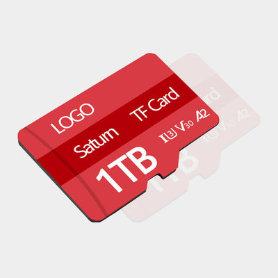 Kunststoffspeicherkarte Klasse 10 16GB-512GB Schnelle Datenübertragung für Sicherheitskameras