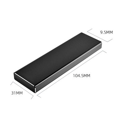 Solid State External Hard Drive SSD 2280 Plug and Play NVMe TYPEC Dual-Schnittstelle