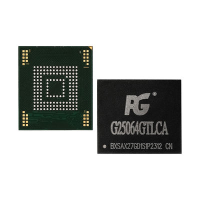 High Performance eMMC5.1 IC Memory Card with 330MB/s Read Speed 240MB/s Write Speed and Compact 11.5x13x0.8mm Dimensions