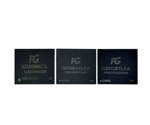 EMMC 5.1 Speicherkarten-Chips Eingebettete IC-Speicherkarte für Smart TVs Set Top Boxes