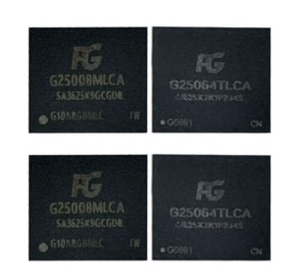 EMMC5.1 EMmc-Speicherkarte 64 GB 128 GB Flash-Speicherchips für die Automobilindustrie