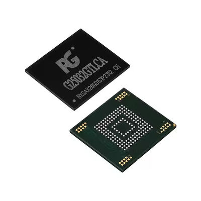EMMC 5.1 EMMC 5.0 eingebettete Speicherkarte für schnelle Datenübertragung 11,5 mm X 13 mm