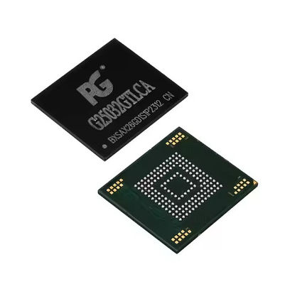 EMMC 4.41 Schnittstelle EMMC-Speicherkarte 12mm X 18mm mit 8-Bit-Bussebreite