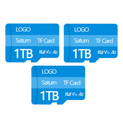 Personalisiertes Logo U3 TF-Speicherkarten 64 GB 128 GB Micro SD-Karte Für Mp3 Kamera Telefon