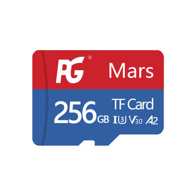 OEM Farb-Mikro TF SD-Karte 32 GB 64 GB 128 GB 256 GB 512 GB 1 TB TF Hochgeschwindigkeitsspeicherkarte