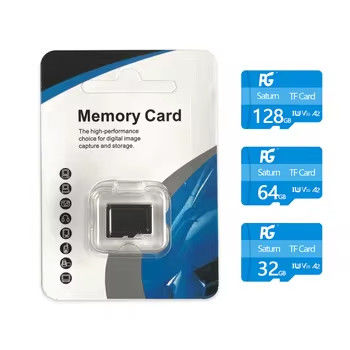 OEM ODM TF-Speicherkarte 128 GB Hochgeschwindigkeit für Kameras und Spielekonsolen