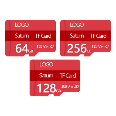 Wasserdichte 10 Micro SD TF-Karte Industrielle Qualität 256 GB für Automatisierungssystem