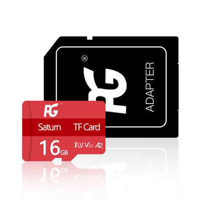 OEM ODM U3 A2 C10 Mini TF-Karte 128 GB 16 GB 32 GB 64 GB Camara Speicherkarte Großhandel