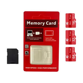 OEM ODM U3 A2 C10 Mini TF-Karte 128 GB 16 GB 32 GB 64 GB Camara Speicherkarte Großhandel