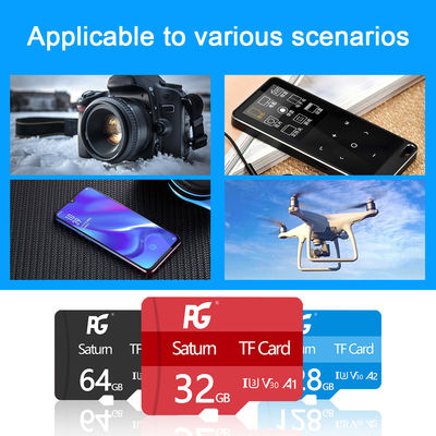 Klasse 10 C10 U3 A1 A2 TF Speicherkarte 128 GB 16 GB 32 GB 64 GB 256 GB hohe Kapazität