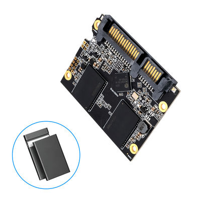 Wasserdichtheit 2,5 Zoll SATA SSD 128 256 512 GB Internes Festplattenlaufwerk 1 TB 2 TB