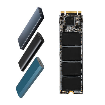 Custom Logo M.2 Industrial Solid State Drive 64 GB 128 GB 256 GB 1 TB Festplatte SATA III SSD