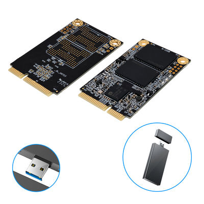 MSATA kommerzielle SSD externe Festplatte 128 GB bis 2 TB Stoßfestigkeit
