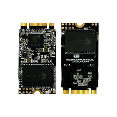 Geräuschfreie M.2 SATA SSD 1TB 2TB SATA3 TLC Festplatte 128GB bis 512GB Für Laptop
