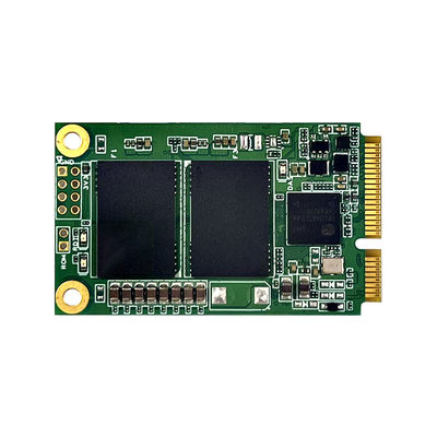 Industrielle MSATA Festplattenlaufwerk Interne 128 GB 256 GB 512 GB 1 TB Für Computer