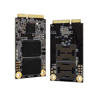 128 GB 256 GB MSATA SSD Industrielle interne Festplatte für PC und Server
