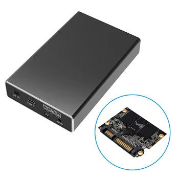 Portable Design 2,5 Zoll SATA SSD externe Festplatte benutzerdefinierte Farbe für Notebook