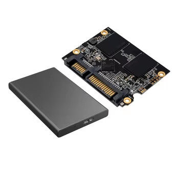 Portable Design 2,5 Zoll SATA SSD externe Festplatte benutzerdefinierte Farbe für Notebook