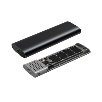 Benutzerdefinierte tragbare externe SSD NVMe 128GB 256GB 512GB 1TB 2TB 4TB SATA M.2 Festplatte