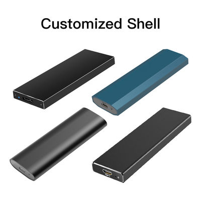 Solid State External Hard Drive SSD 2280 Plug and Play NVMe TYPEC Dual-Schnittstelle