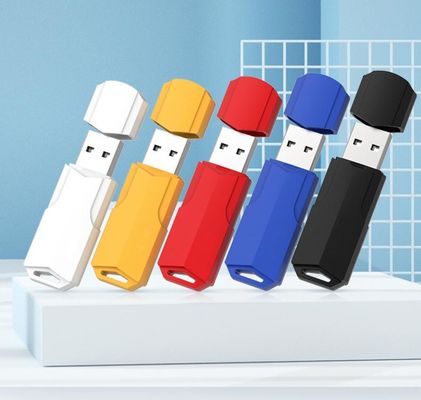 Plug and Play USB 3.0 Pen Drive 64 GB 128 GB Plastik-Flash Stick angepasstes Logo