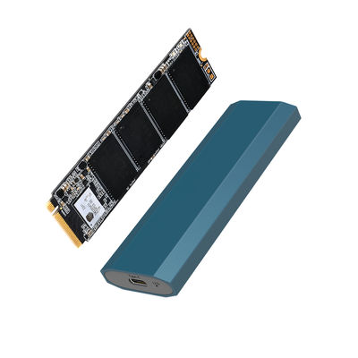 High Performance PCIe4.0 SSD NVMe M.2 2280 with NVMe 1.4 Protocol and 1-Year Warranty